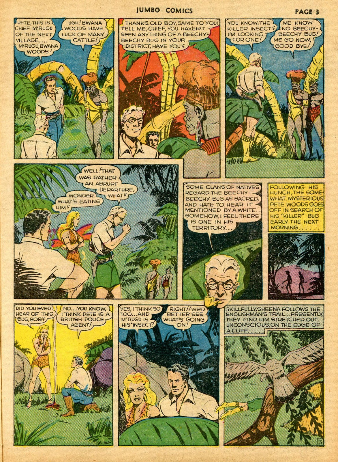 Jumbo Comics Issue #21 - Page 5