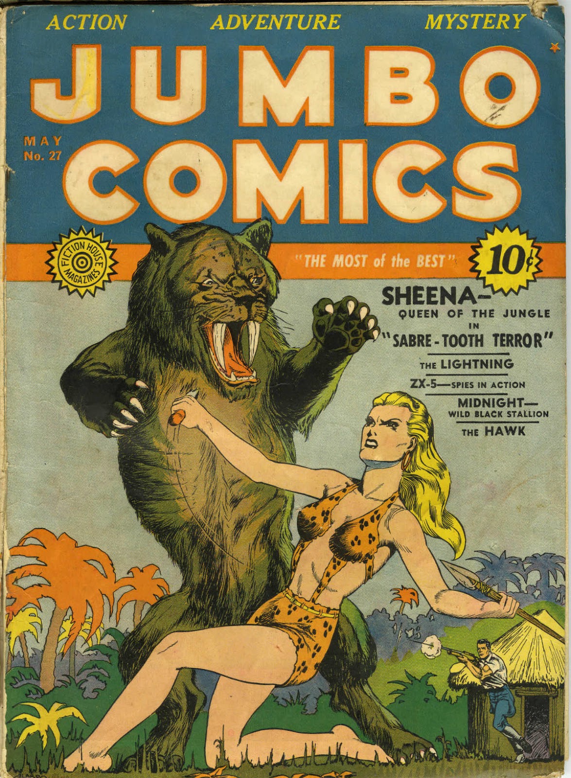 Jumbo Comics Issue #27 - Page 1