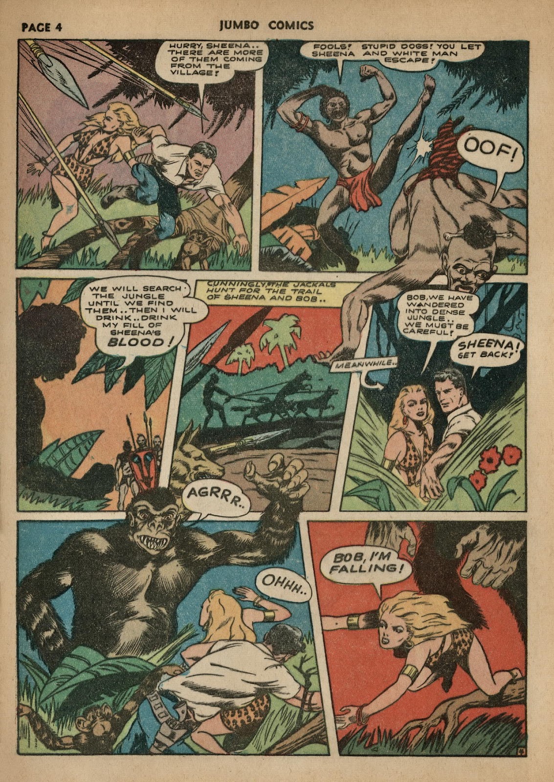 Jumbo Comics Issue #44 - Page 6