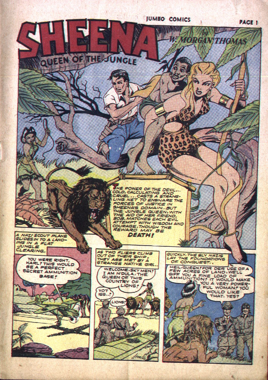 Jumbo Comics Issue #51 - Page 5