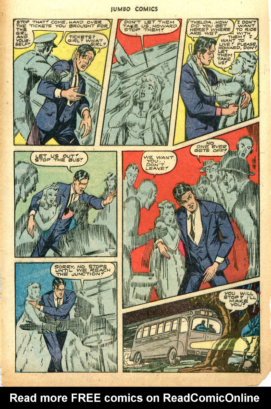 Jumbo Comics Issue #62 - Page 50