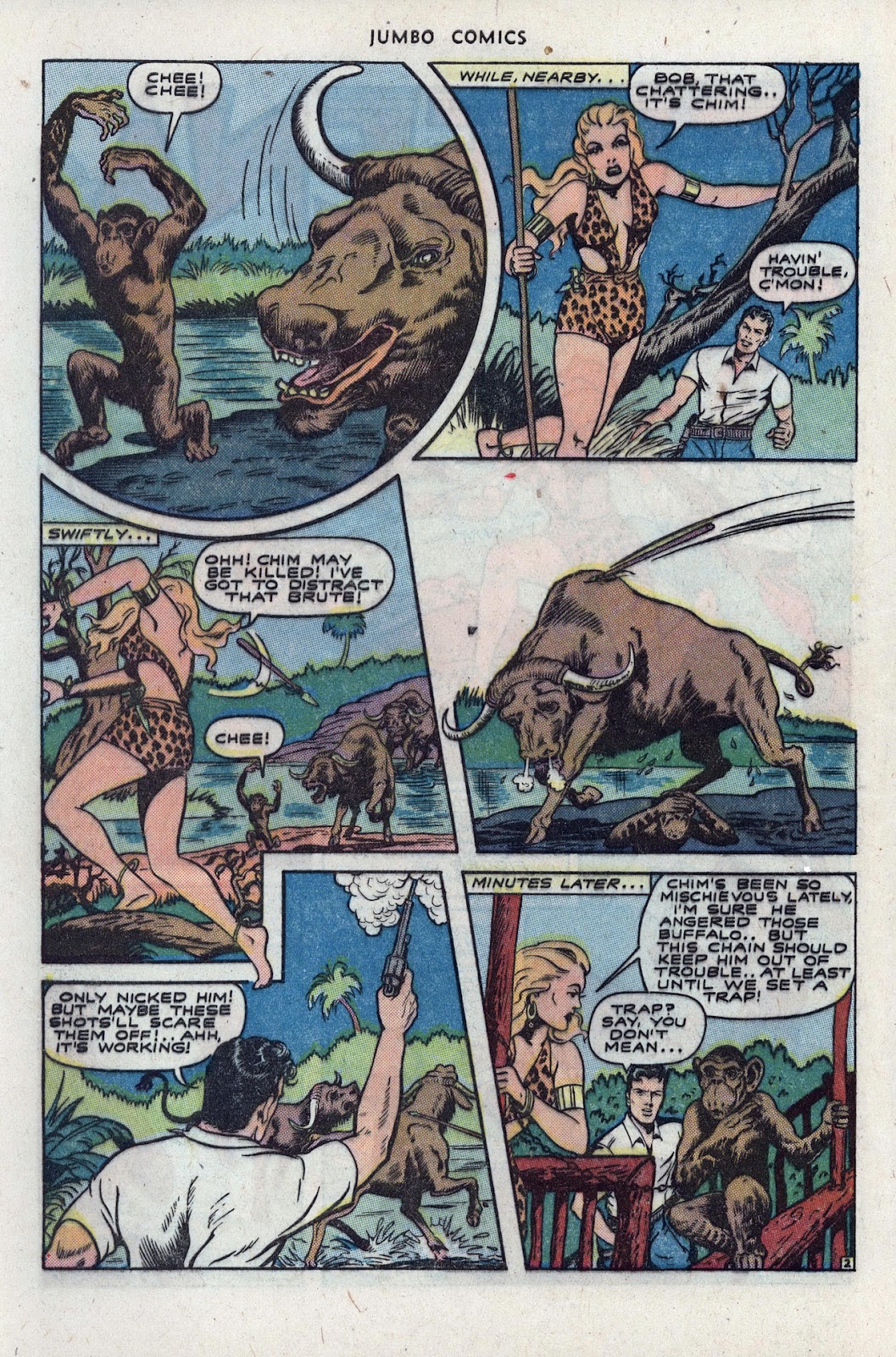 Jumbo Comics Issue #65 - Page 4