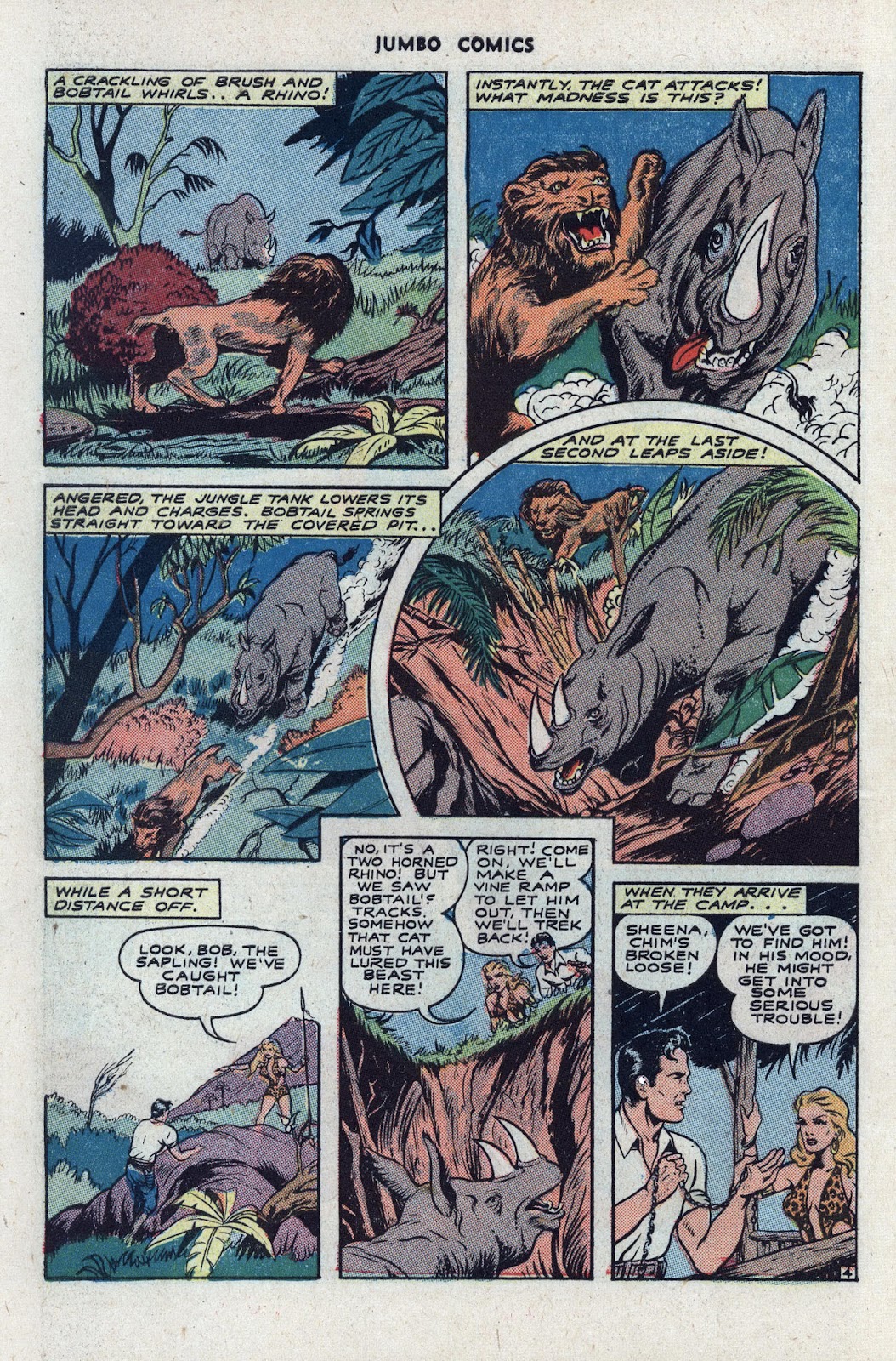 Jumbo Comics Issue #65 - Page 6