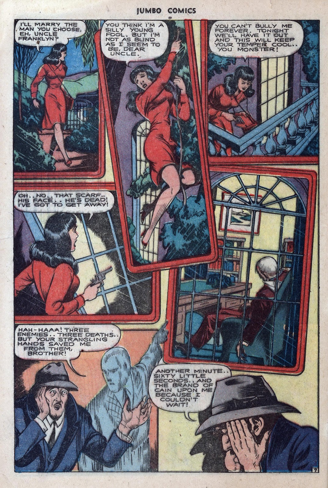Jumbo Comics Issue #66 - Page 48