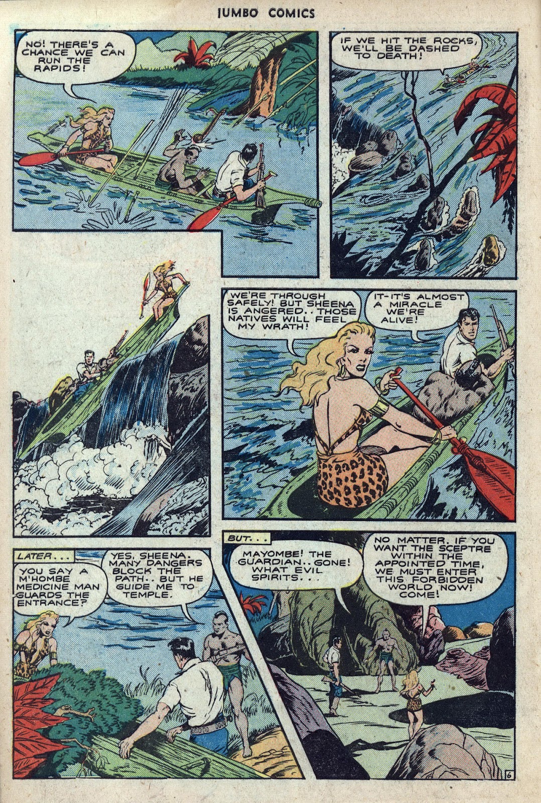 Jumbo Comics Issue #66 - Page 8