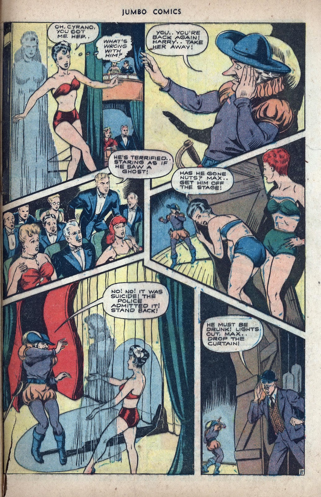 Jumbo Comics Issue #68 - Page 49