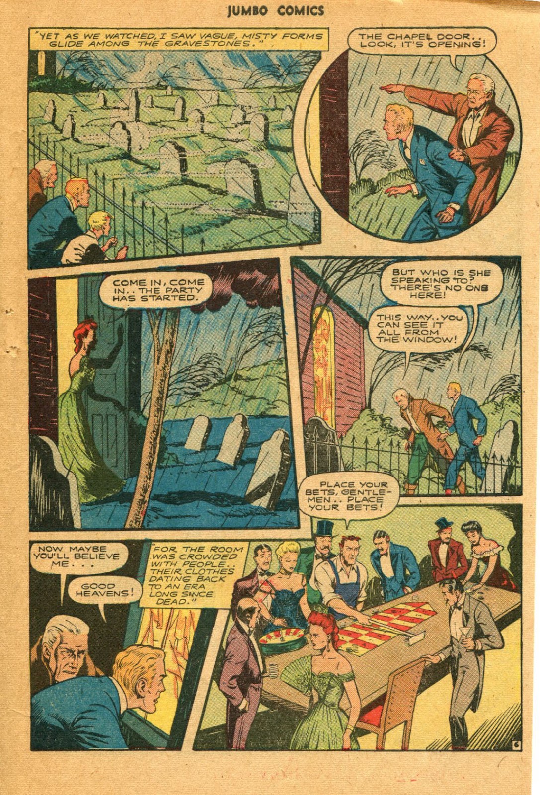 Jumbo Comics Issue #75 - Page 47