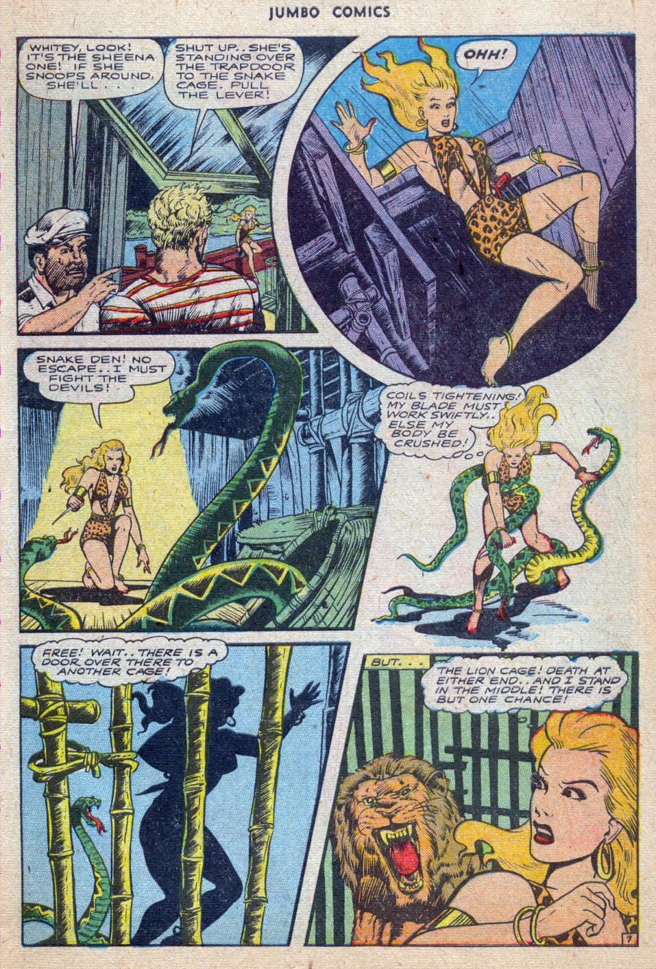 Jumbo Comics Issue #76 - Page 9