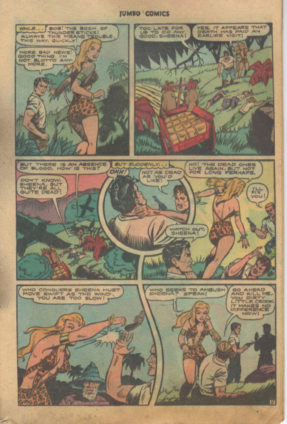 Jumbo Comics Issue #88 - Page 6