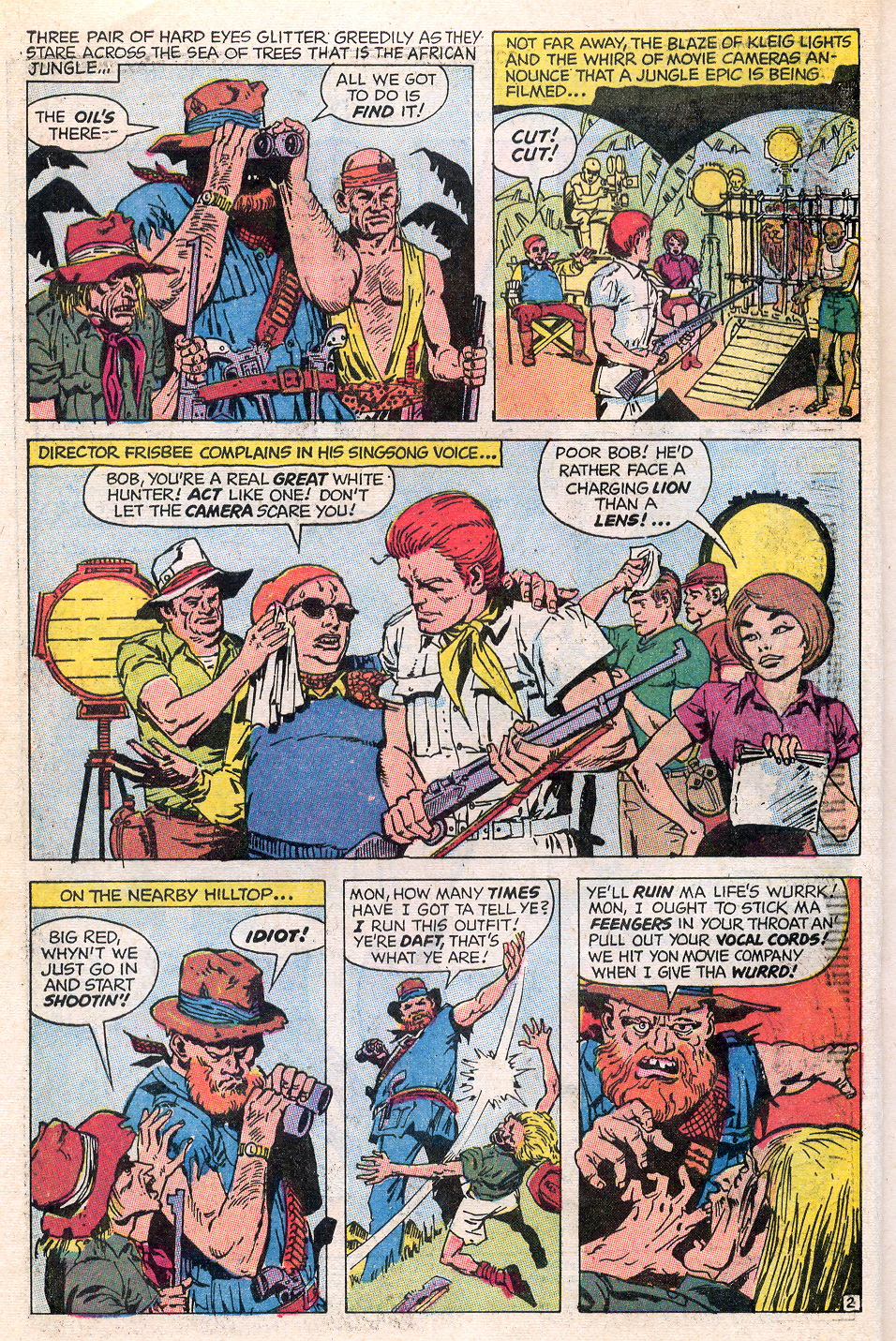 Jungle Adventures Issue #1 - Page 4