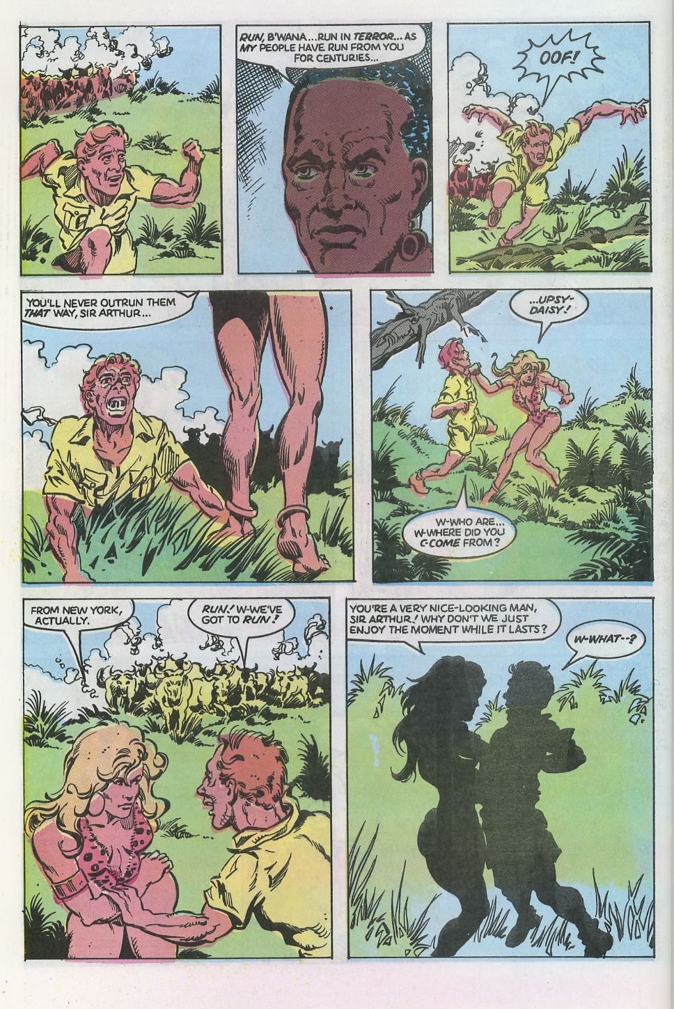 Jungle Comics (1988) Issue #1 - Page 26