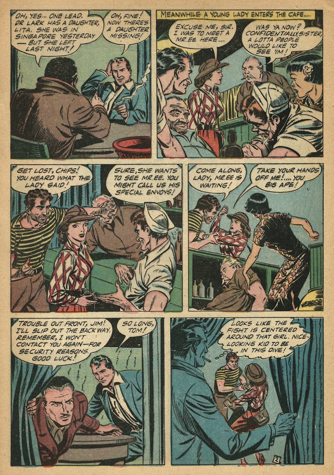 Jungle Jim (1949) Issue #11 - Page 4