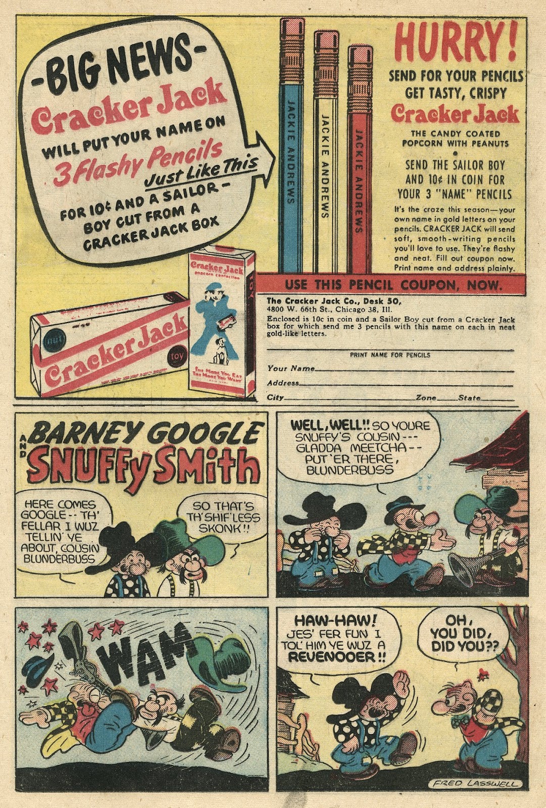 Jungle Jim (1949) Issue #15 - Page 23