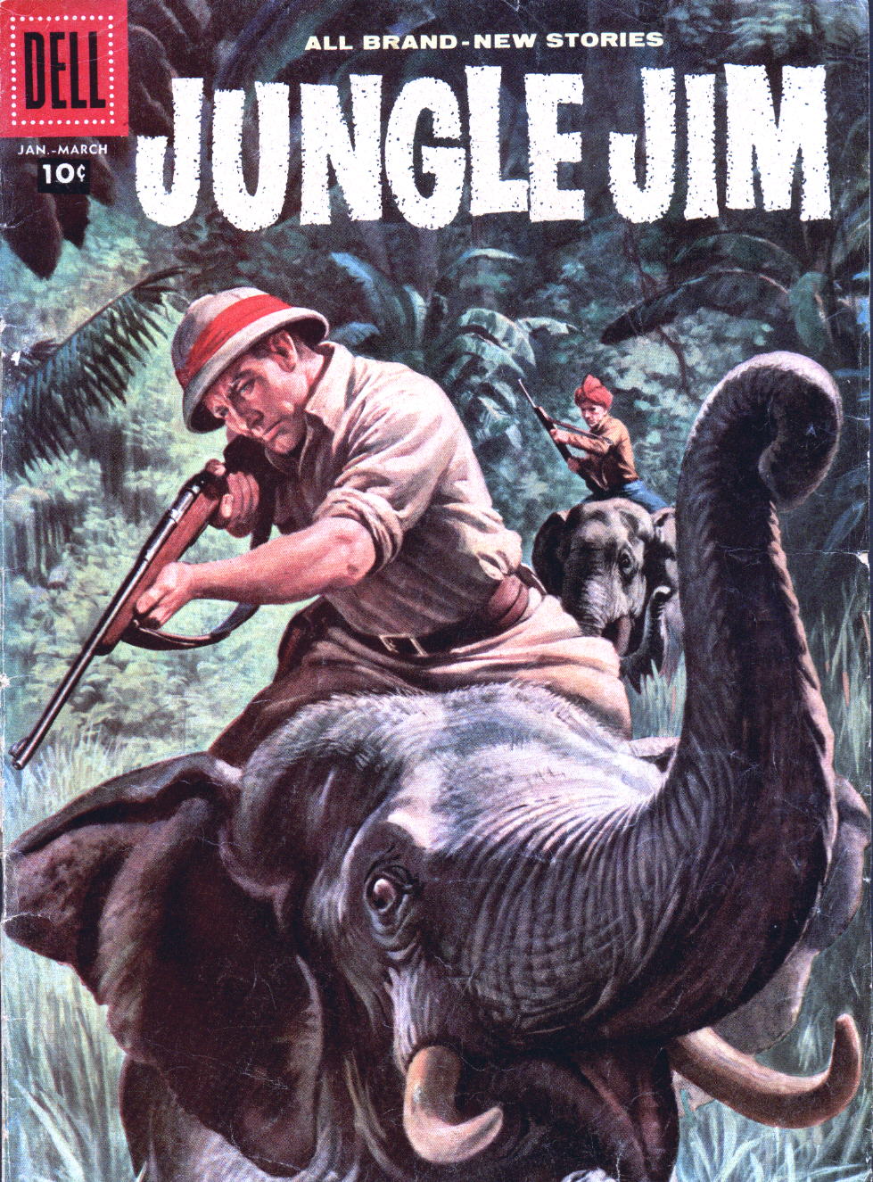 Jungle Jim (1954) Issue #15 - Page 1