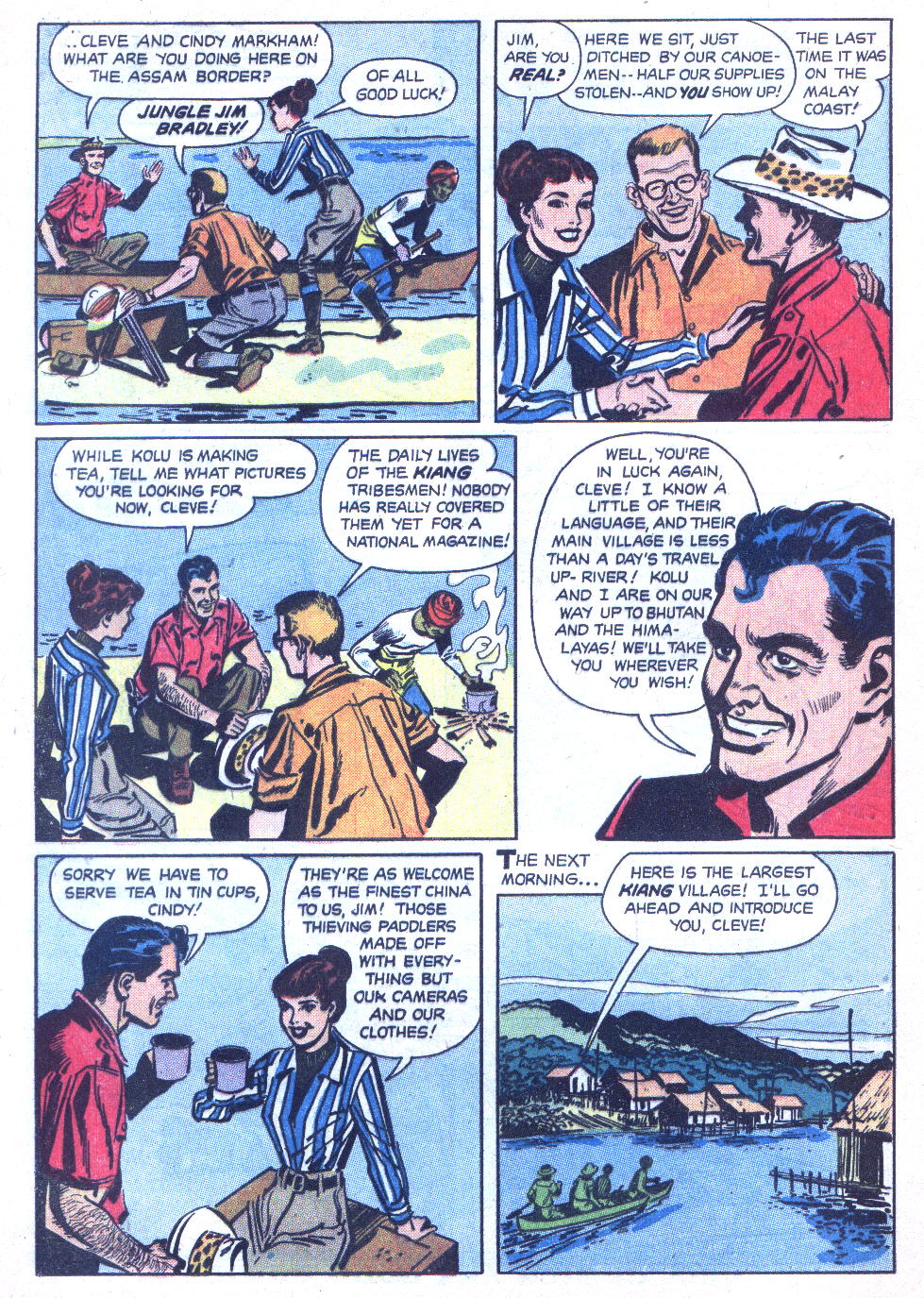 Jungle Jim (1954) Issue #16 - Page 4