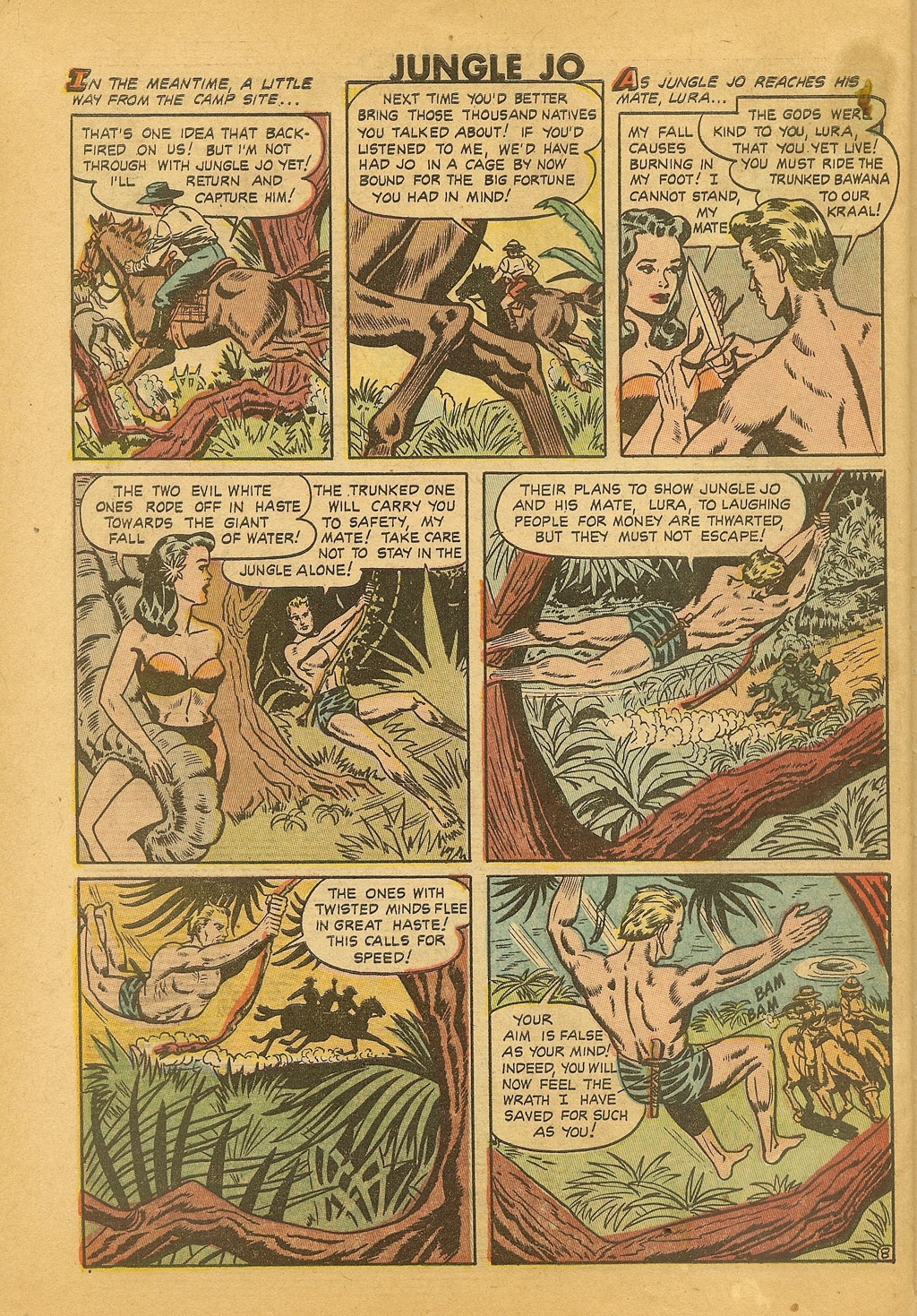 Jungle Jo Issue #2 - Page 30