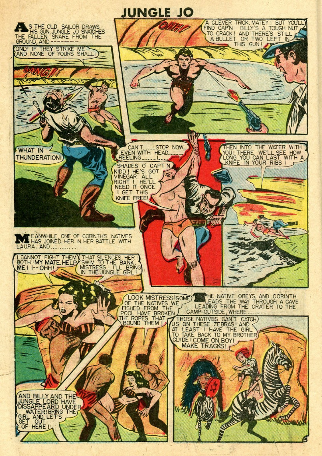 Jungle Jo Issue #3 - Page 6