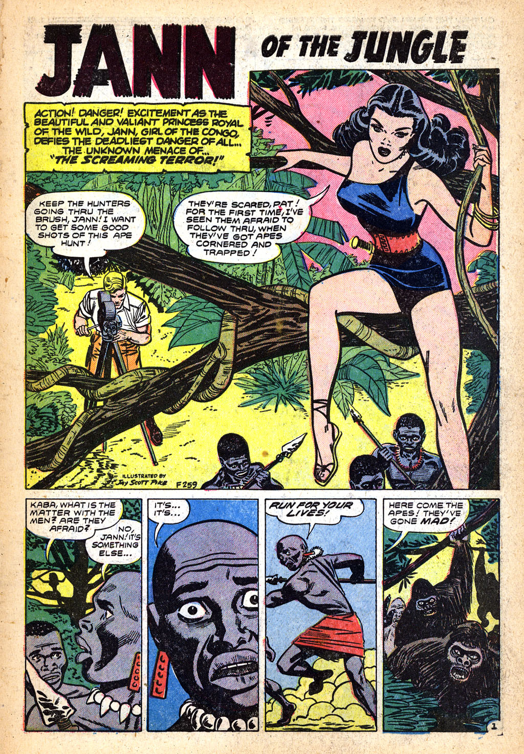 Jungle Tales Issue #3 - Page 3