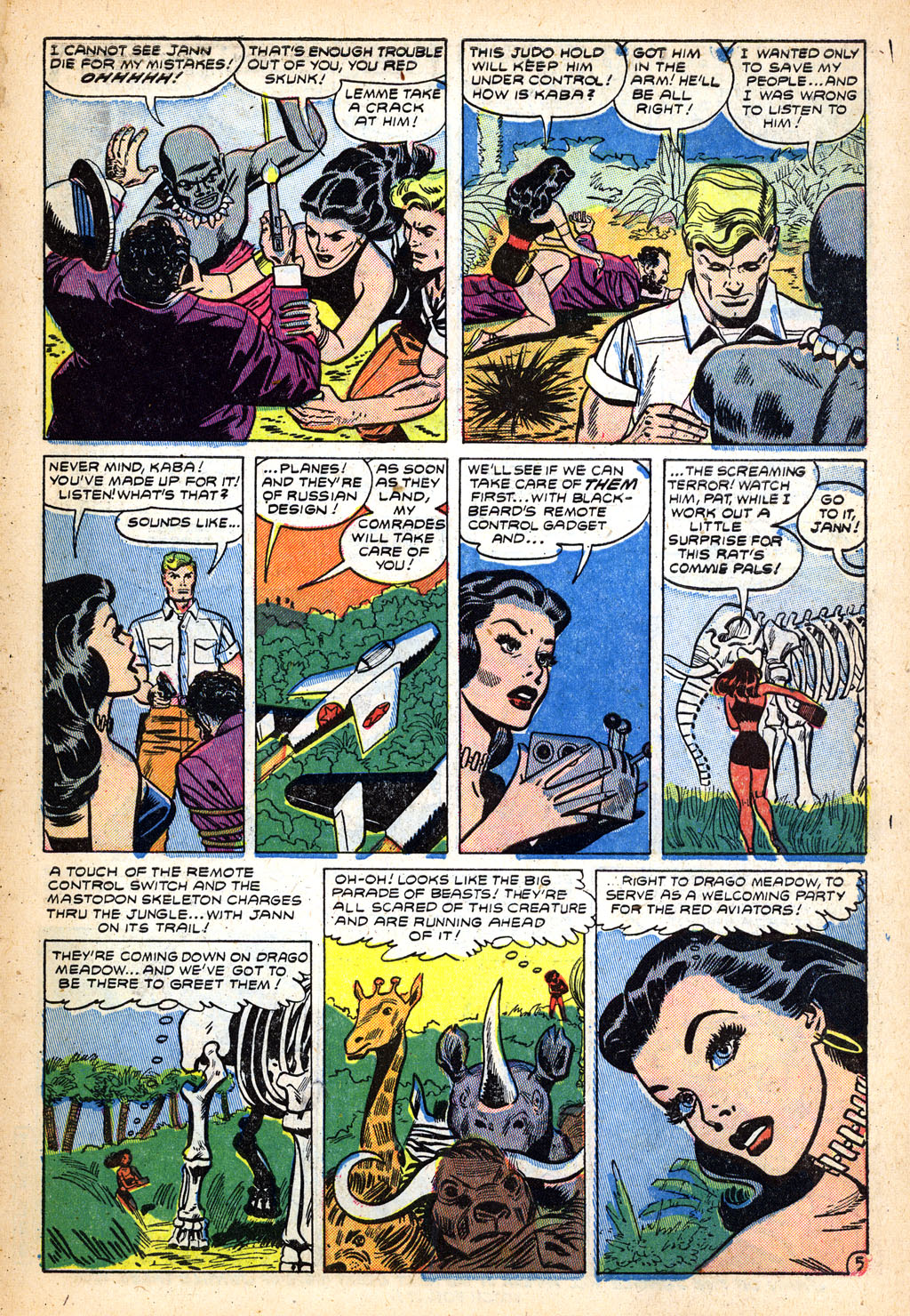 Jungle Tales Issue #3 - Page 7
