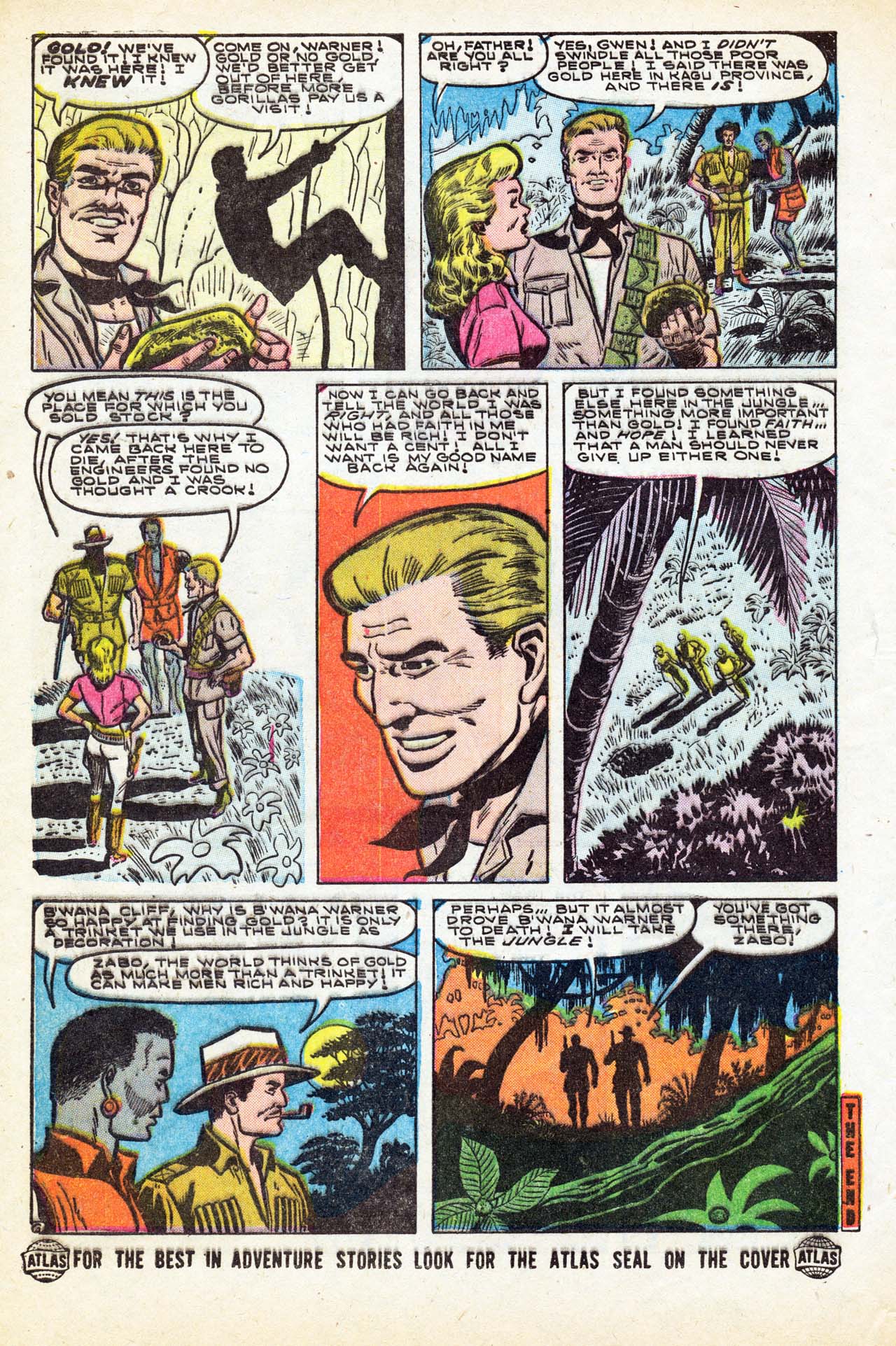 Jungle Tales Issue #5 - Page 32