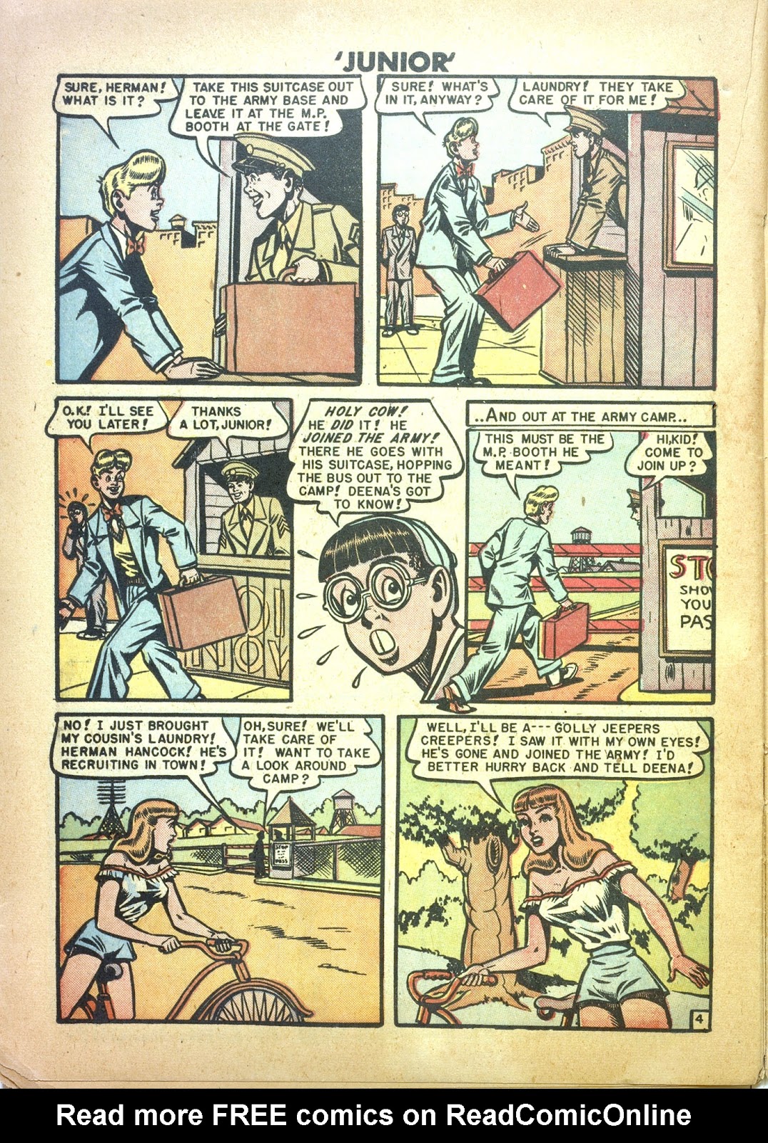 Junior Issue #13 - Page 24