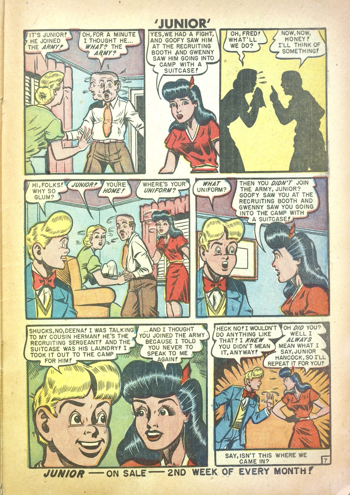 Junior Issue #13 - Page 27