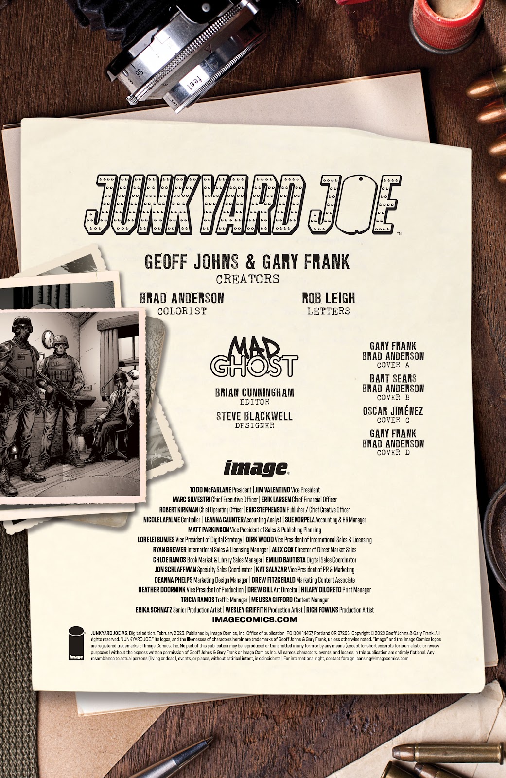 Junkyard Joe Issue #5 - Page 2