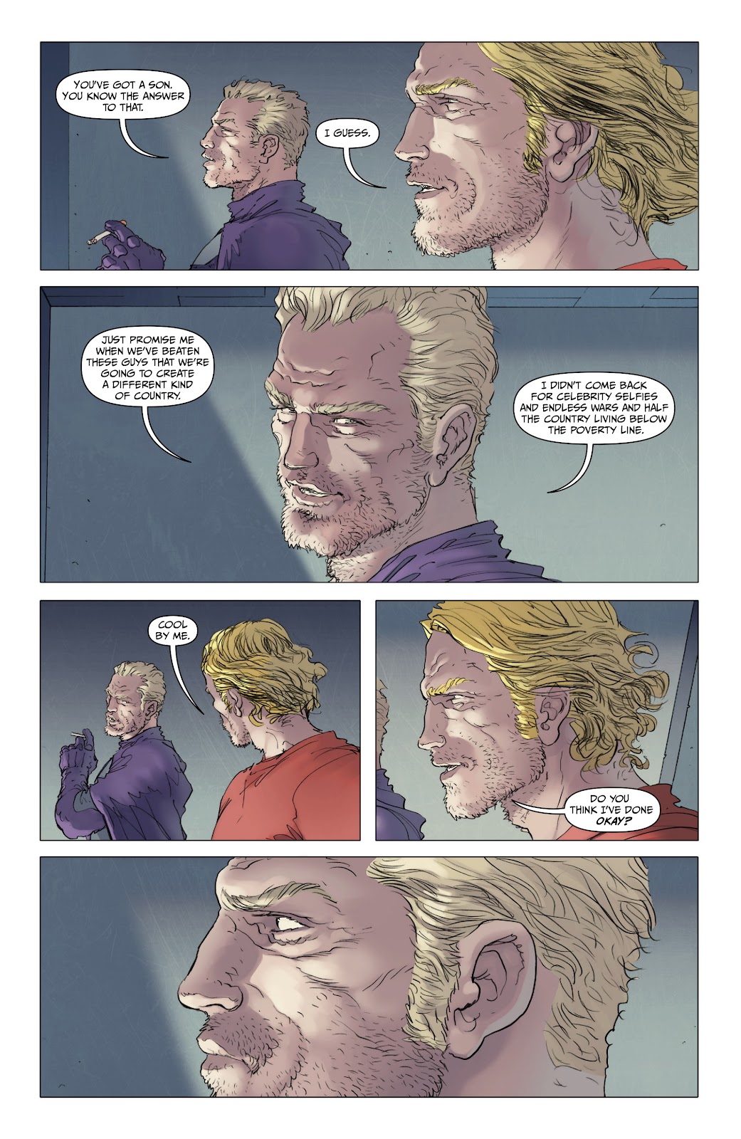 Jupiter's Legacy 2 Issue #4 - Page 6