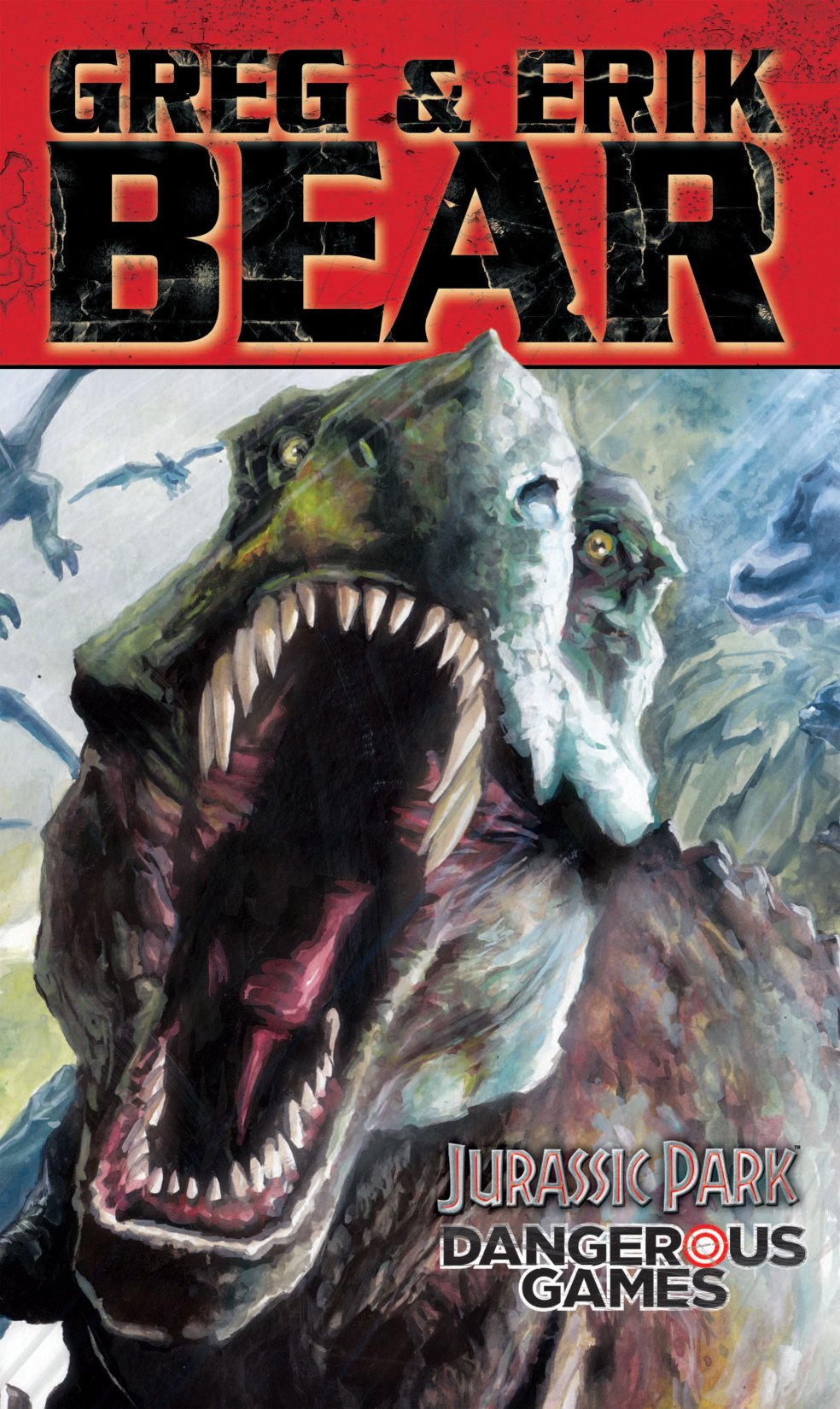 Jurassic Park: Dangerous Games _TPB - Page 1