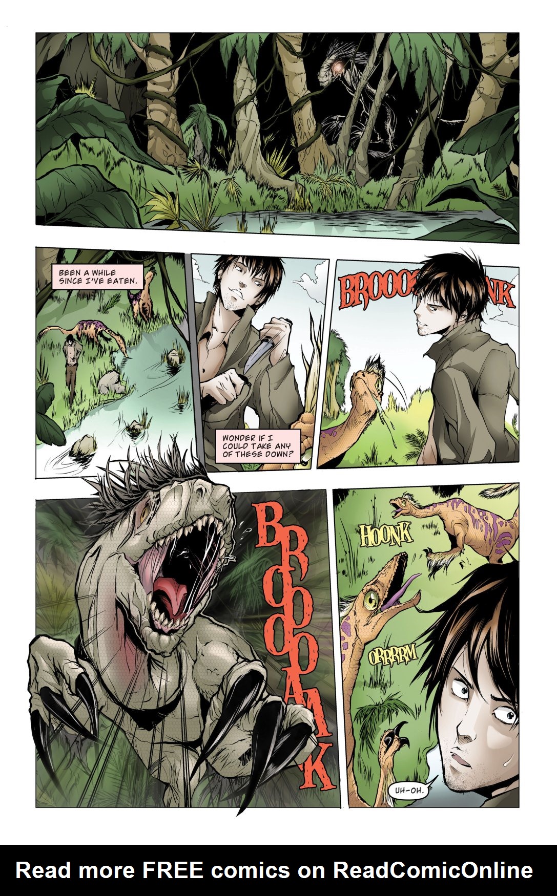 Jurassic Park: Dangerous Games _TPB - Page 22
