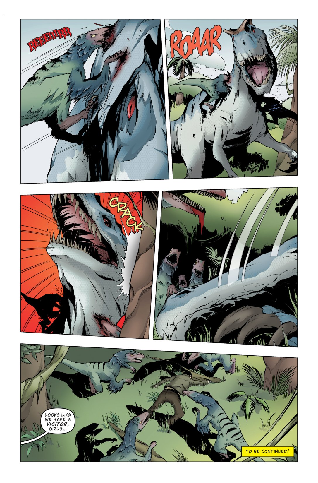 Jurassic Park: Dangerous Games _TPB - Page 28
