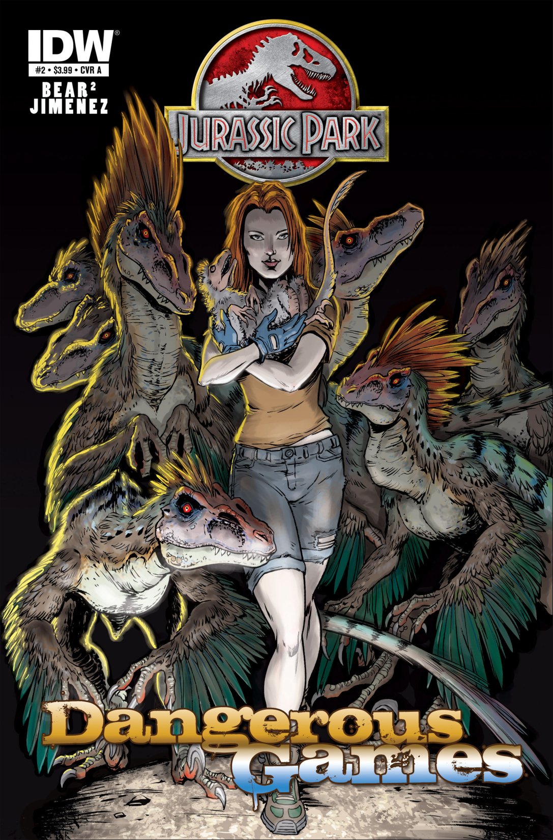 Jurassic Park: Dangerous Games _TPB - Page 29