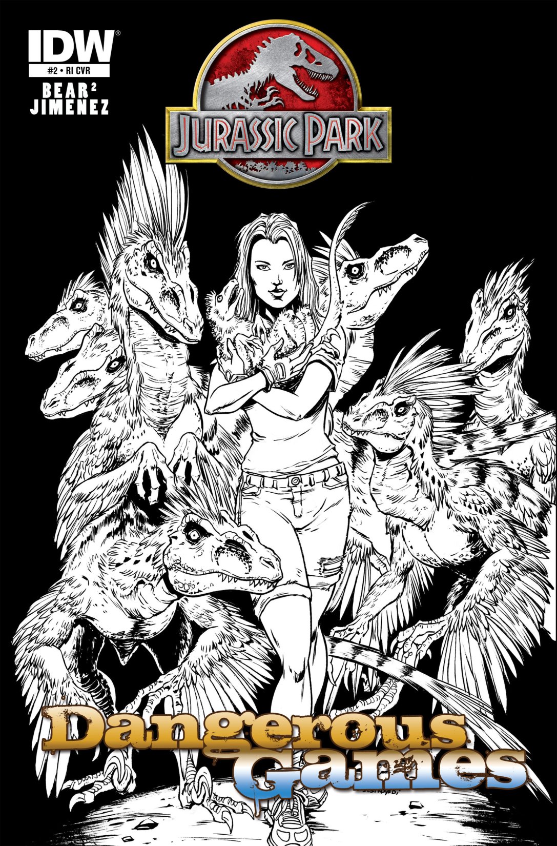 Jurassic Park: Dangerous Games _TPB - Page 30