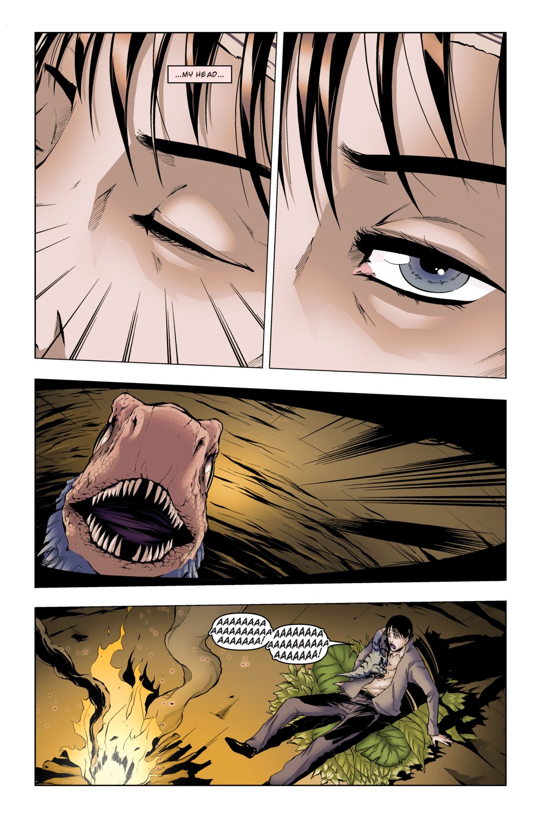Jurassic Park: Dangerous Games _TPB - Page 32