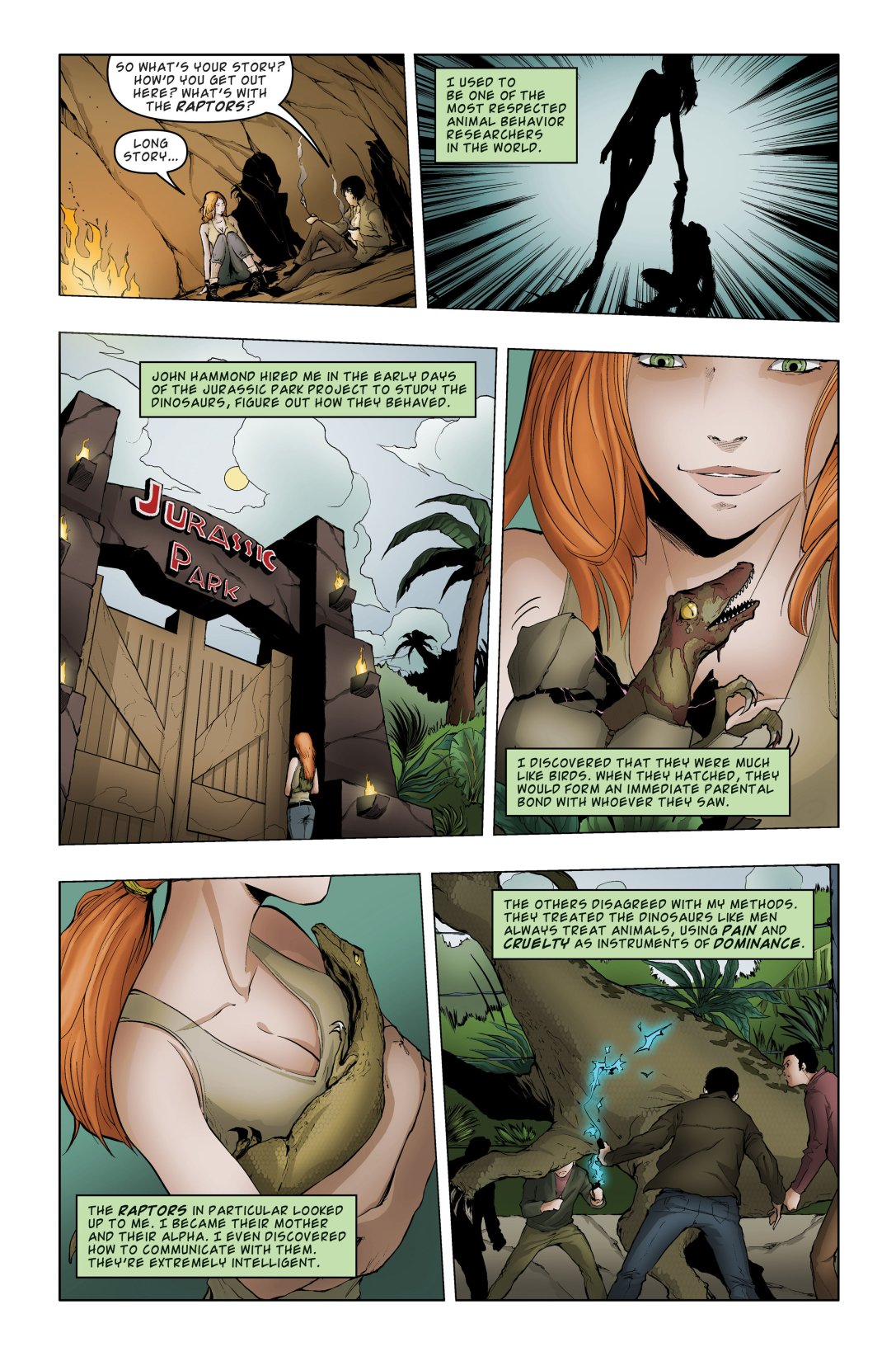 Jurassic Park: Dangerous Games _TPB - Page 35