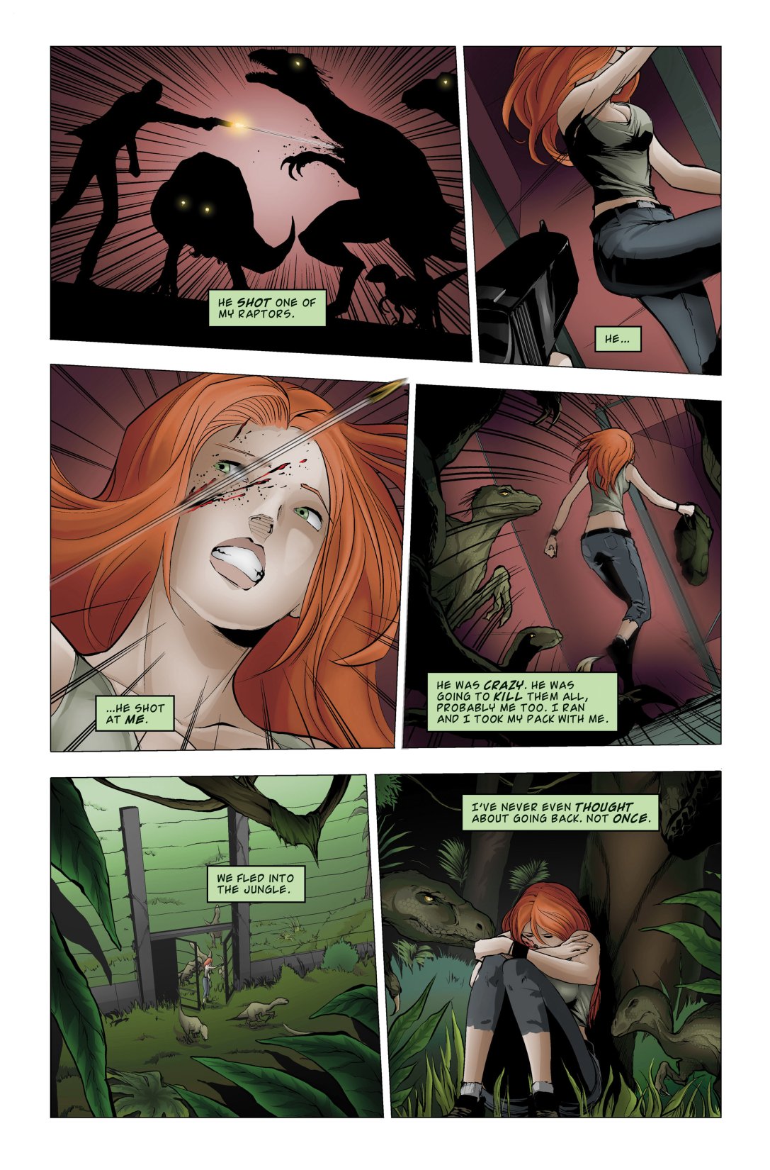 Jurassic Park: Dangerous Games _TPB - Page 37