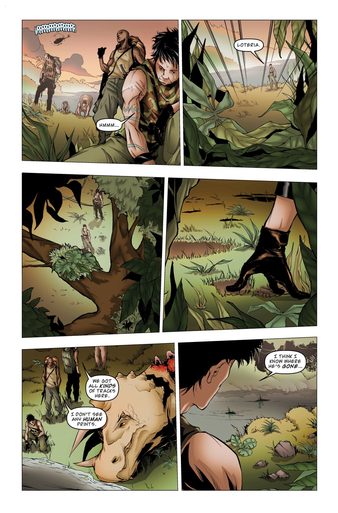 Jurassic Park: Dangerous Games _TPB - Page 41