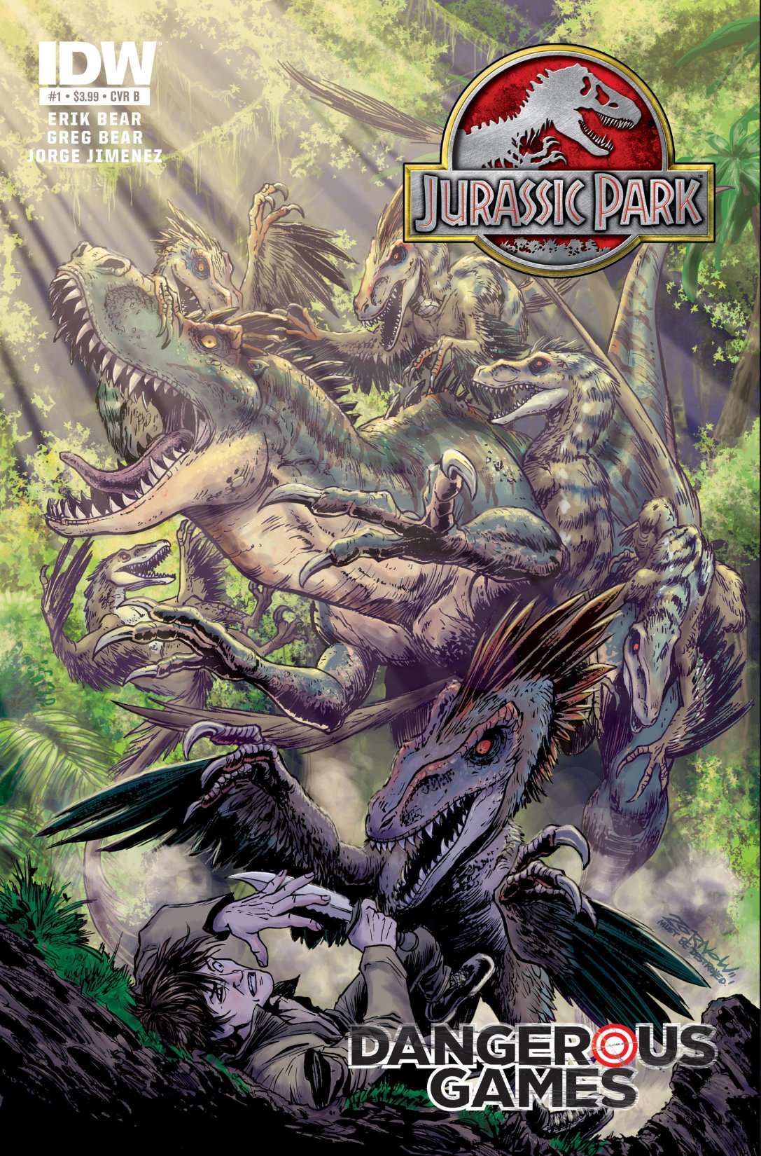 Jurassic Park: Dangerous Games _TPB - Page 5