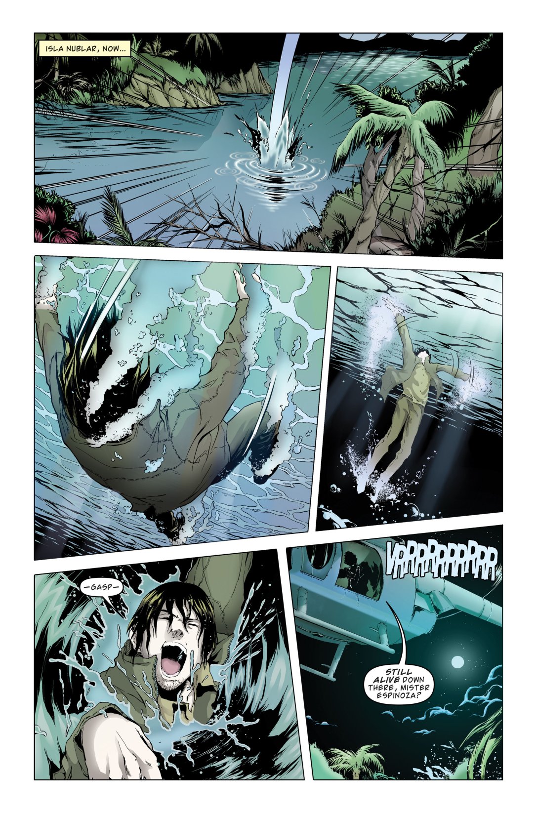 Jurassic Park: Dangerous Games _TPB - Page 9