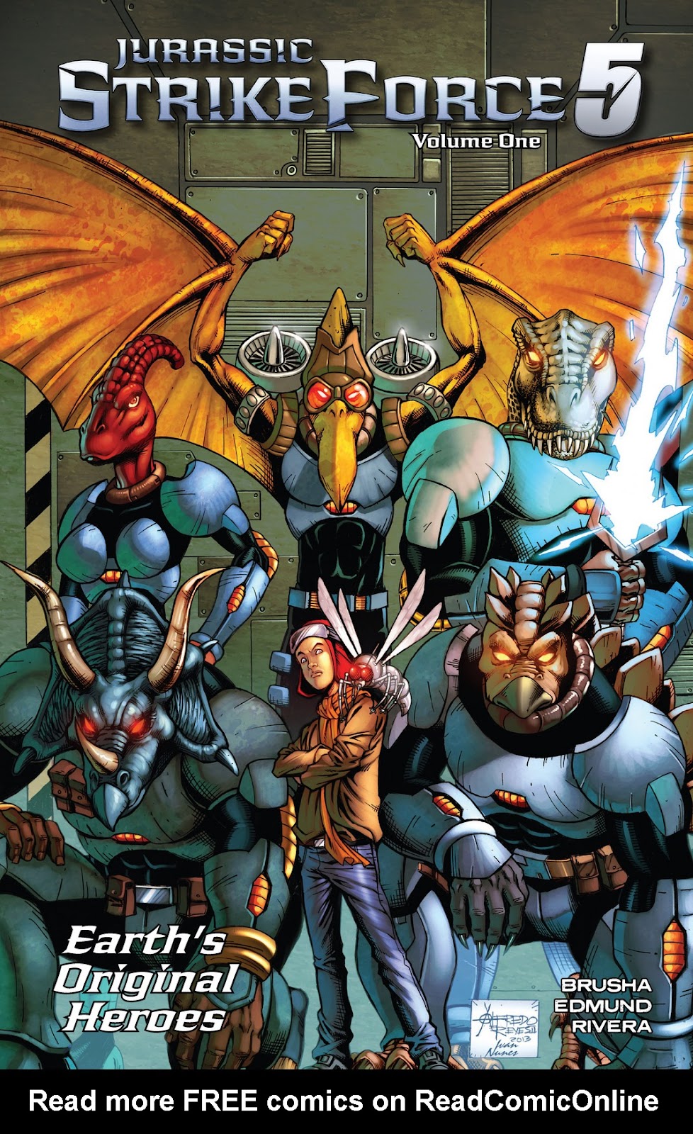 Jurassic StrikeForce 5 _TPB - Page 1