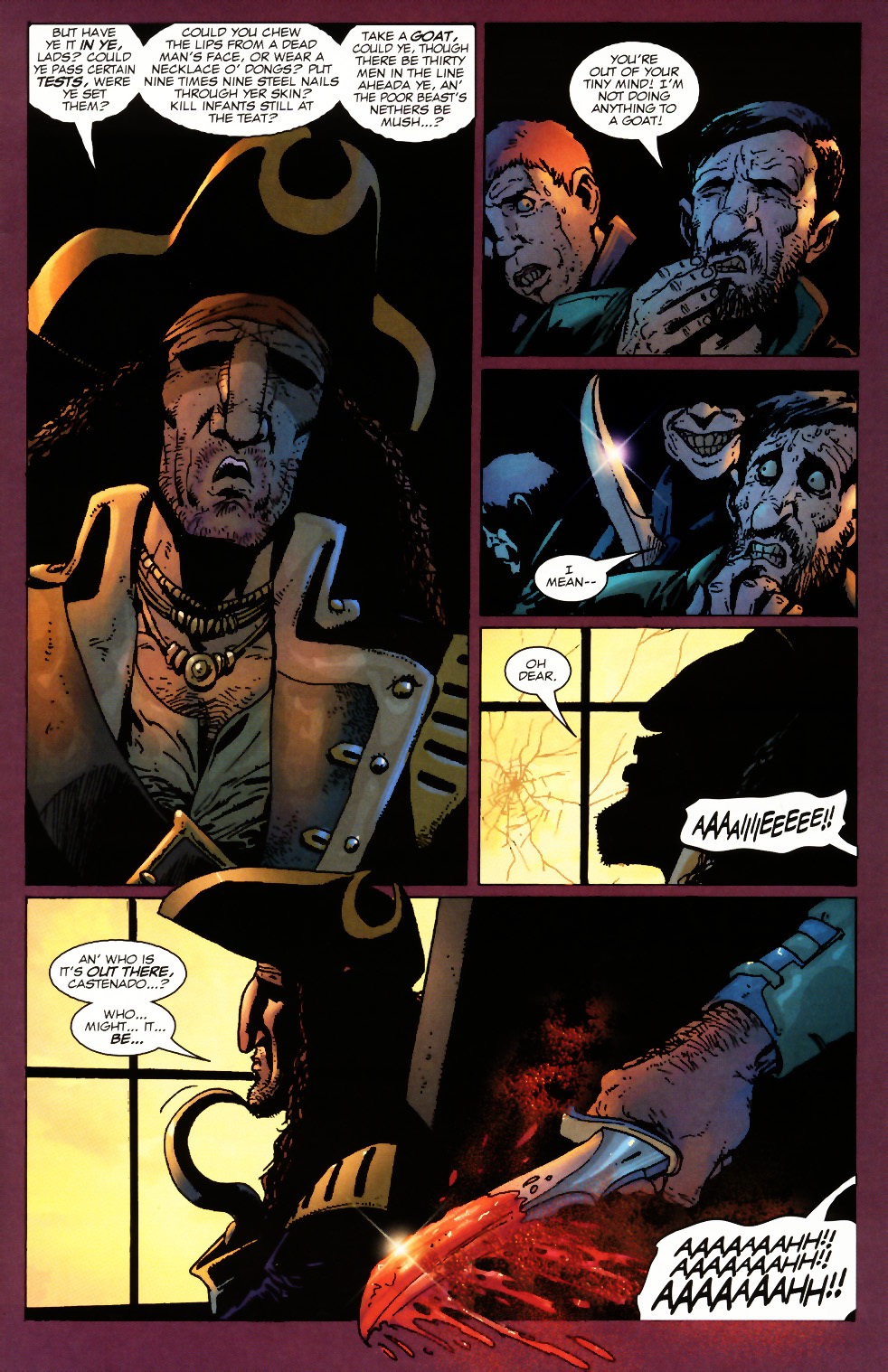 Just A Pilgrim Issue #2 - Page 7