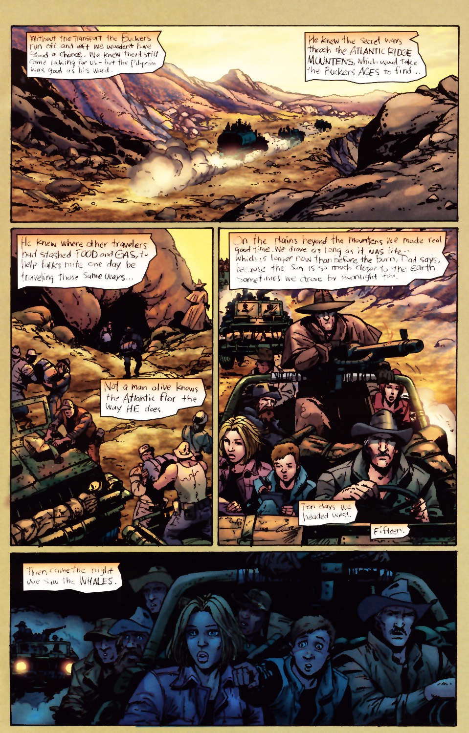 Just A Pilgrim Issue #4 - Page 11