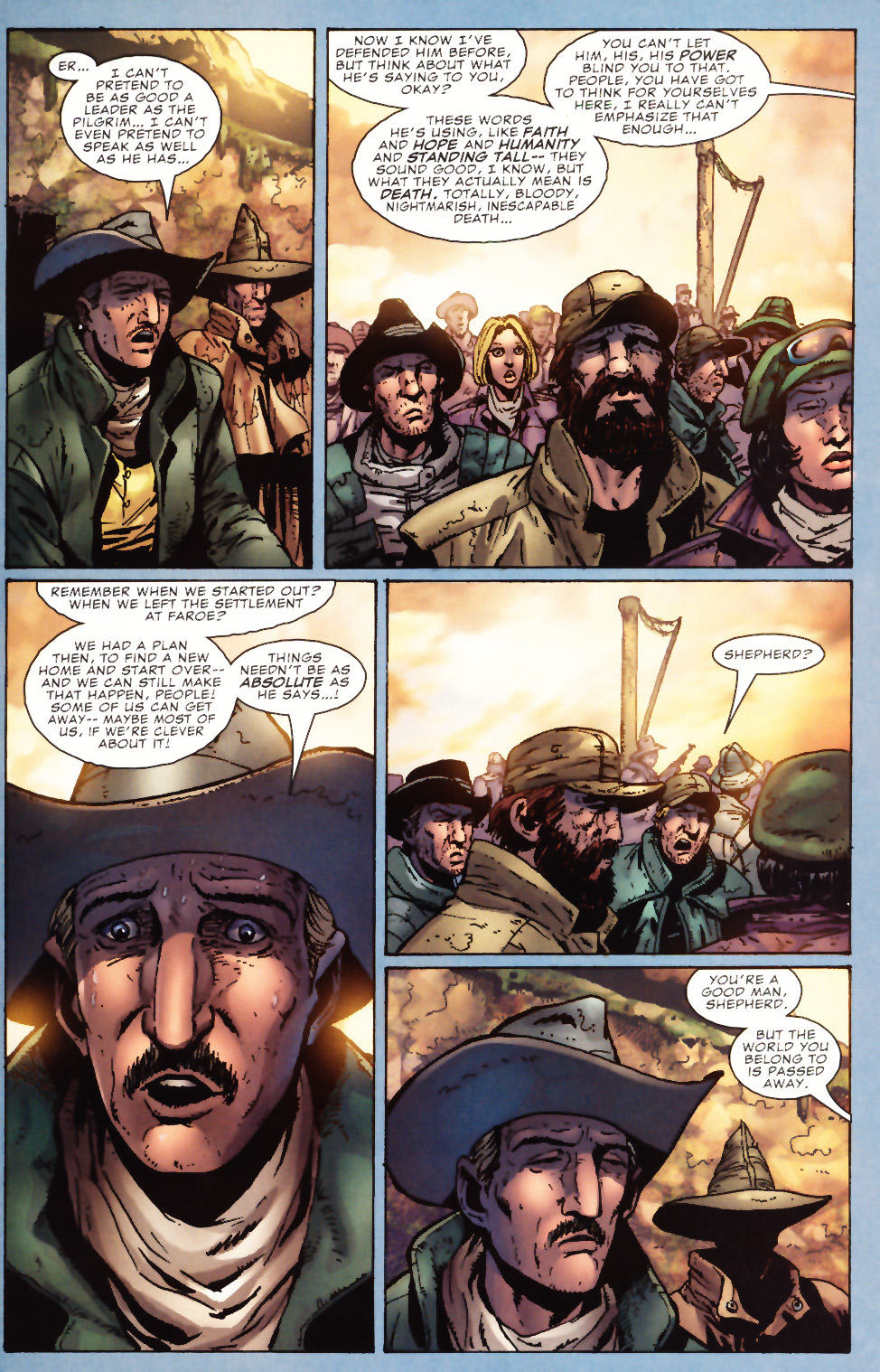 Just A Pilgrim Issue #4 - Page 22