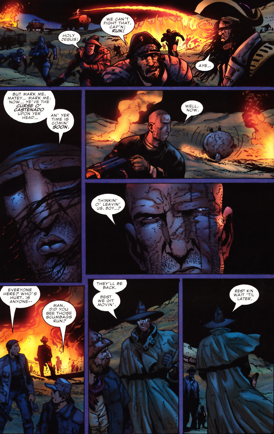 Just A Pilgrim Issue #4 - Page 9
