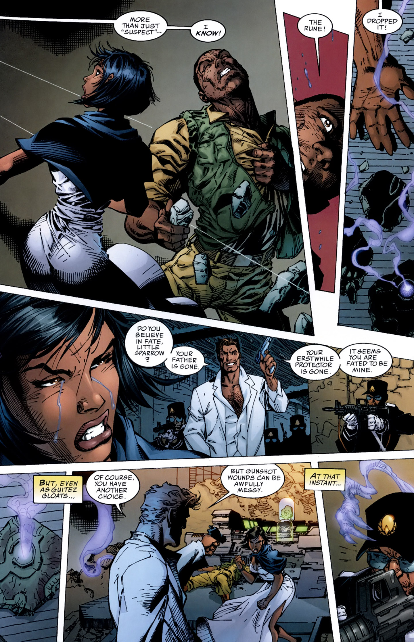 Just Imagine Stan Lee With Jim Lee Creating Wonder Woman Full - Page 20
