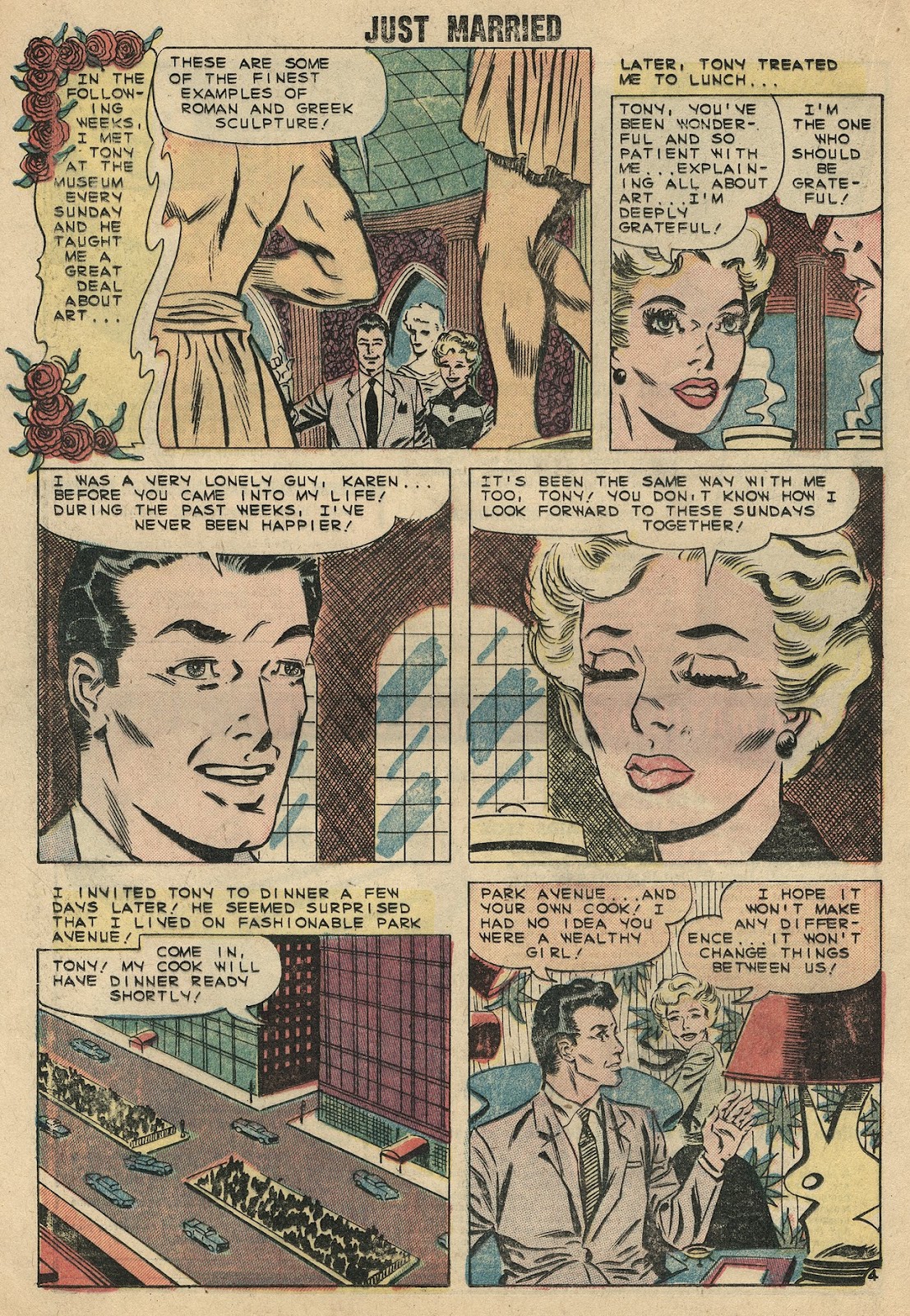 Just Married Issue #10 - Page 16