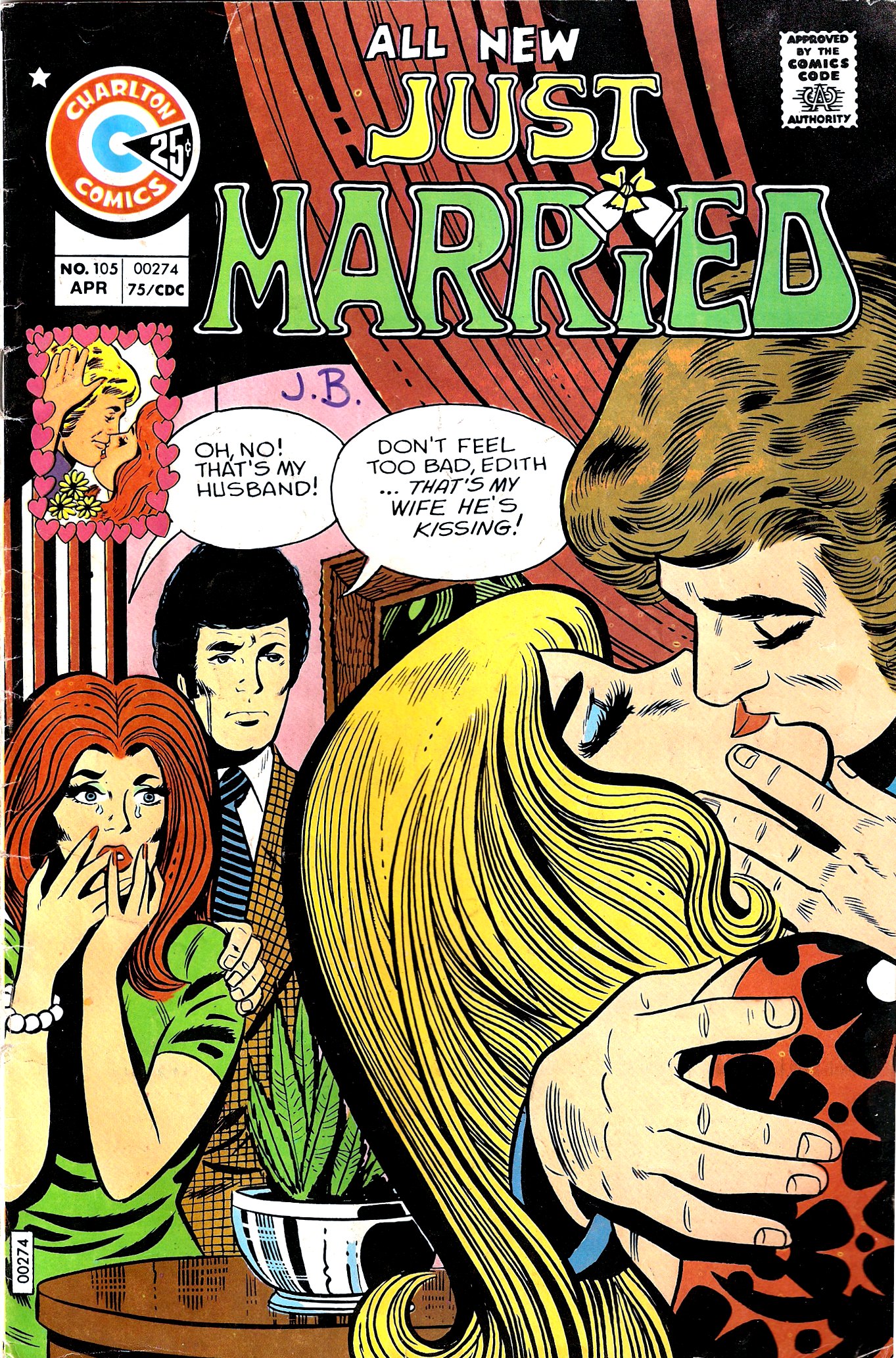 Just Married Issue #105 - Page 1