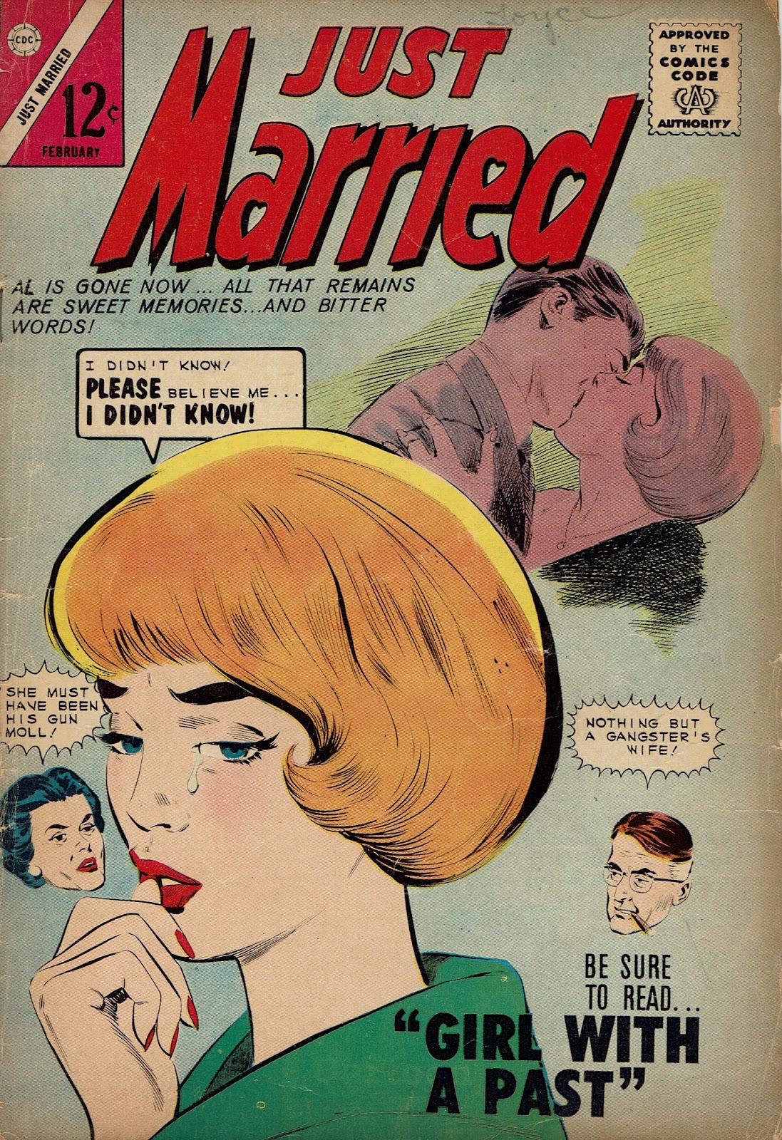 Just Married Issue #35 - Page 1