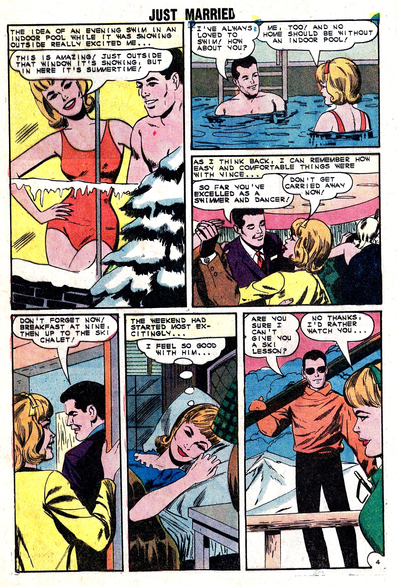 Just Married Issue #40 - Page 28