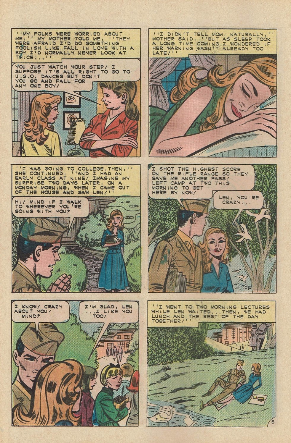 Just Married Issue #47 - Page 8